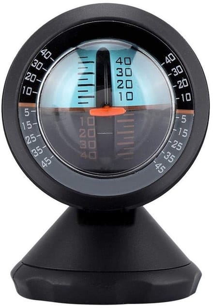 Allecto - Nikou Inclinometer voor Auto's - Hoogwaardige Hellingsmeter