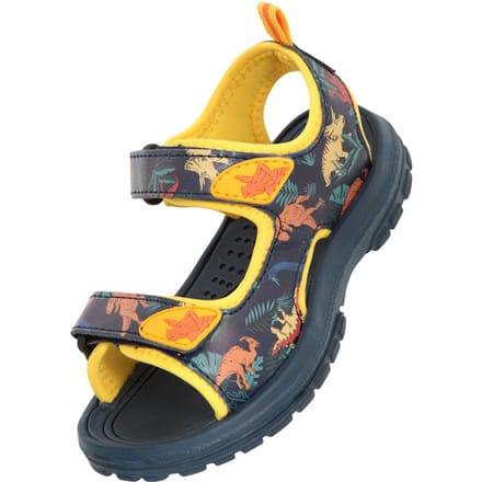 Mountain Warehouse Sandalen voor kinderen (Marine/Mustard)