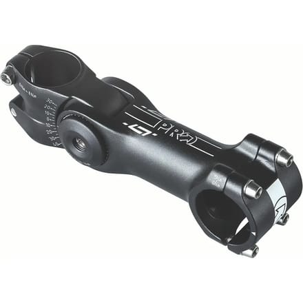 Pro Stuurpen LT Verstelbaar Zwart 110 mm 31.8 mm