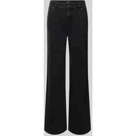 Jeans met wijde benen en Steekzakken