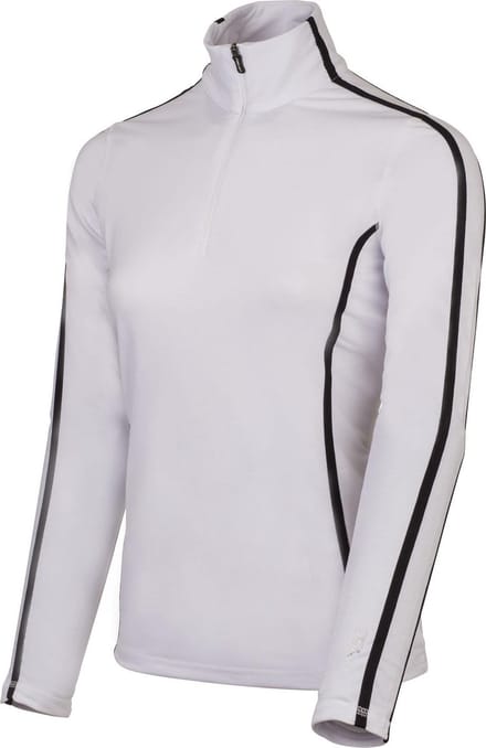 Falcon Jenita Wintersportpully - Maat L  - Vrouwen - wit