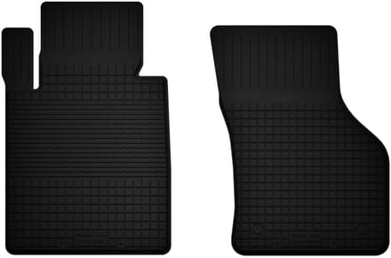 Wielganizator BasicProtect Serie - Rubberen Automatten - Mini Countryman F60 - Antislip - Weerbestendig