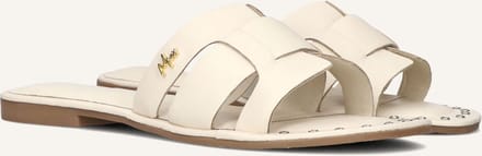 Mexx Lisa Slippers - Dames - Wit - Maat 39
