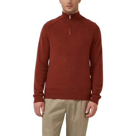 s.Oliver  Pullover Rust Maat: M | Sweaters Outlet | Heren | Groen