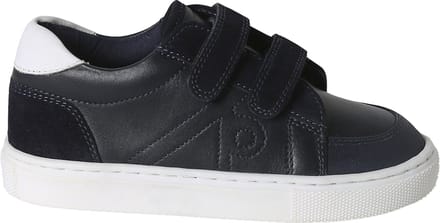 Vertbaudet Leren sneakers met klittenband, kleutercollectie