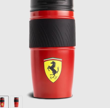 Ferrari Thermo Fles 500ml - Ferrari Formule 1 - Ferrari Lewis Hamilton -