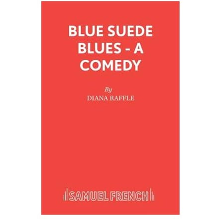 Blue Suede Blues - Diana Raffle