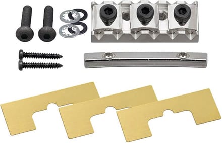 Gotoh GHL-1CR Locking Nut - 43mm, Chrome