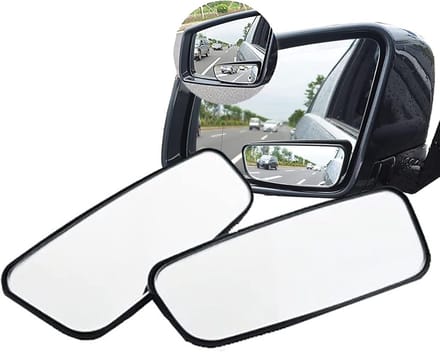 Solidchoice - Set van 2 Verstelbare Blind Spot Spiegels voor Auto