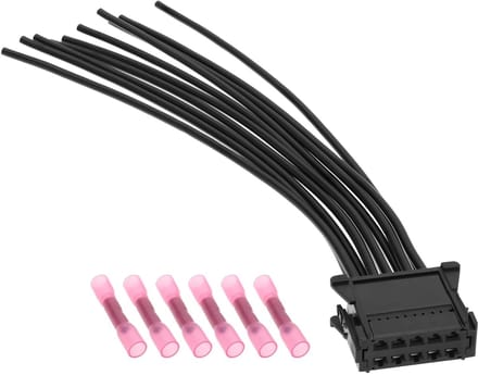 JHUBERS- Blowersconnector 10-pins - Blower Harness - Compatibel met Renault - 12V - 1A - Lengte 18cm - Connector