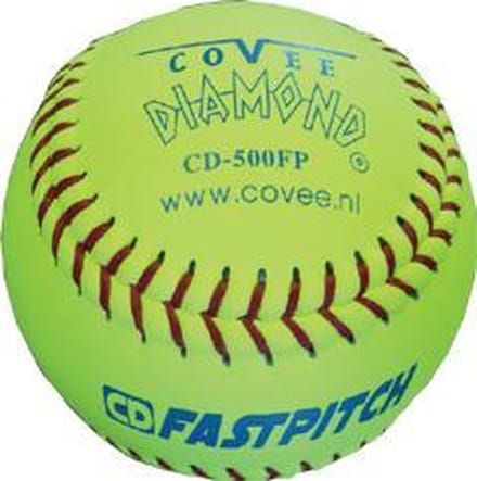 Covee/Diamond CD-500FP Softbal 12inch leder (3-pack)