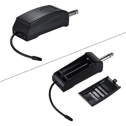 VHF Draagbare Draadloze Microfoon Microfoonsysteem 5 Kanalen voor Karaoke Zakelijk