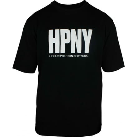 Heron Preston T-shirt Zwart
