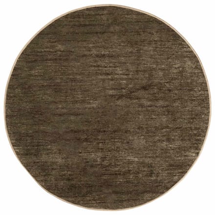 vidaXL - Tapijt - Runner - MARSA - Bosgroen - 120 - x - 120 - cm - Polyester - en - PVC
