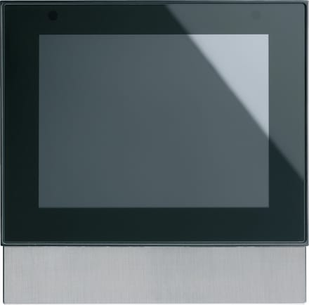 Hager KNX touch controller inclusief busaankoppelaar