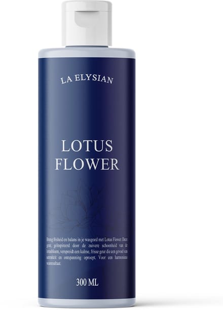 La Elysian Lotus Flower Wasparfum – 300ml - Inclusief Maatbeker