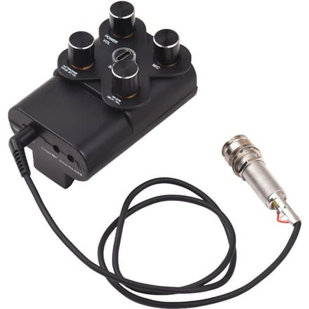 Gitaar Pickup Klassieke Gitaar Pickup Vibratie Pickup met BT Ingebouwde Drum Machine Metronoom zwart