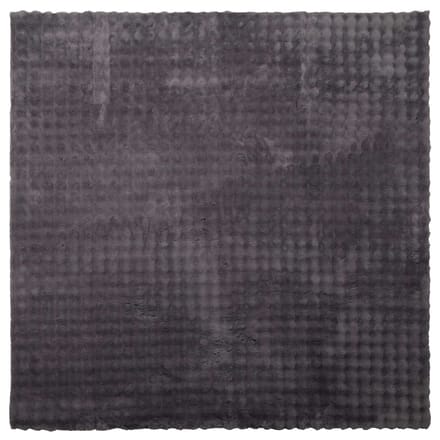 vidaXL - Vloerkleden - Vierkant - SIROLO - Antraciet - 120 - x - 120 - cm - Polyester