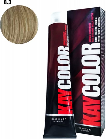 Kay Color - Kay Color Hair Color Cream 100 ml - 8.3