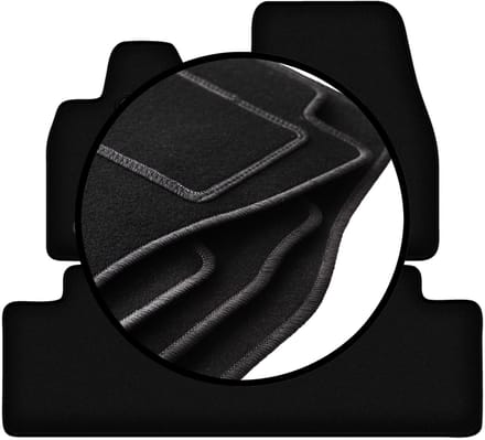 Complete set veloursmatten voor: Ford Mustang Mach-e 0 (2020-)