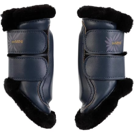 Gesloten peesbeschermers voor pony's BR Equitation