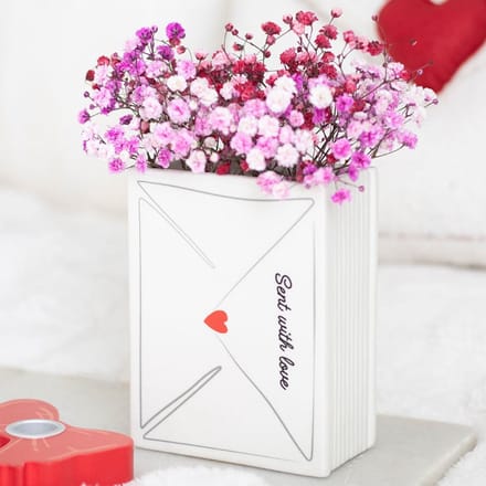 Love letter flower - Bloemvaas