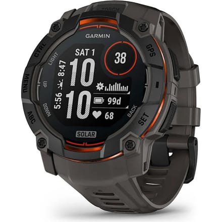 Garmin Instinct® 3 - Smartwatch - Solar – 50 mm - Zwart