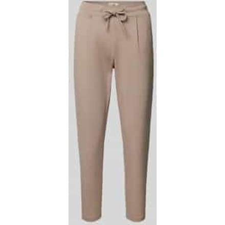 Sweatpants met elastische band, model 'KATE'