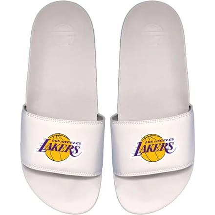 Los Angeles Lakers slippers Motto