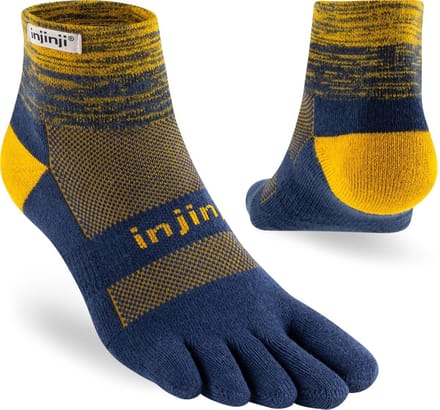 INJINJI | Trail Midweight Mini-Crew Moonlit (Maat - S) | Teensokken