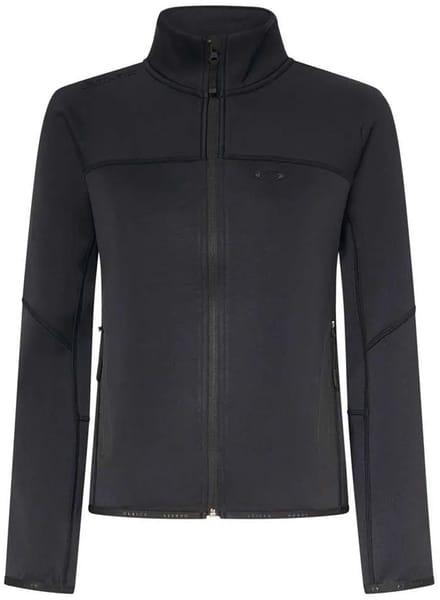 Oakley Apparel Canopy Pro Fleece Met Volledige Rits Zwart S Vrouw