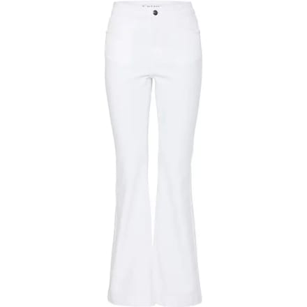 Hoge taille bootcut jeans voor dames Pulz Jeans Becca