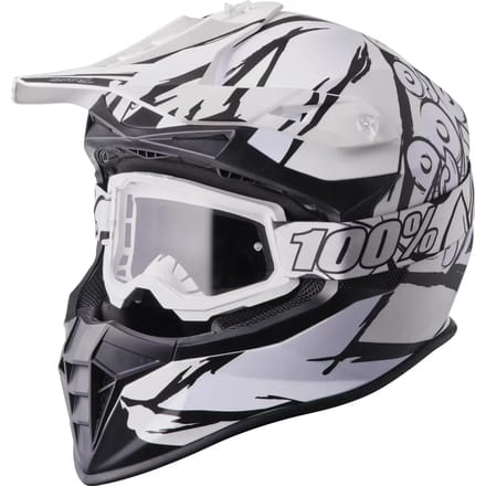 Motocross Helm GMS Graffi Fortis