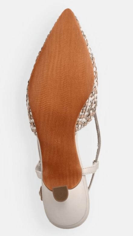Marco Tozzi Dames Slingpumps 2-29502-44 402 F-breedte Maat: 37 EU