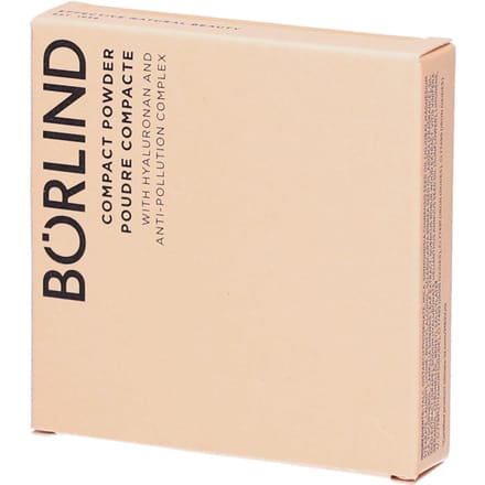 Annemarie Börlind Compact Powder - Light - 10g