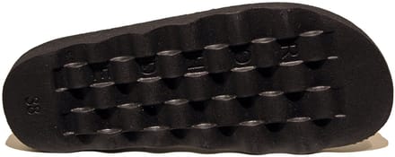 Rohde Licht Grijze Open Dames Pantoffels - Grijs - 42