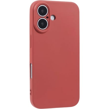 Mocaa Apple iPhone 16 Plus Lens Protection Hoesje Rood
