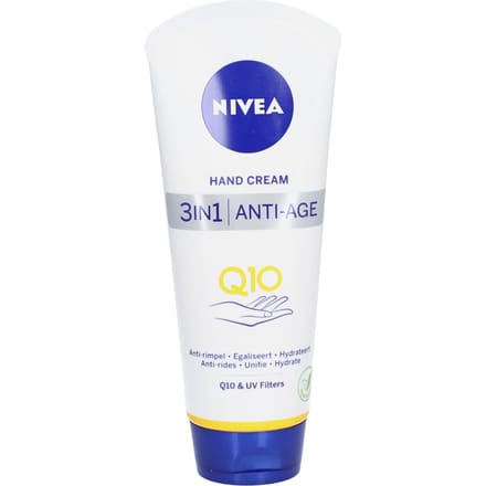 Nivea Handcrème 3-in-1 Q10 Anti-Age 100 Crème