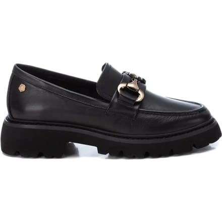 Dames mocassins met decoratieve ketting Carmela