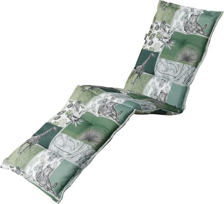 Madison - Tuinkussen - Loungekussen - 200 x 60cm - Sifra Groen - Ligbedkussen