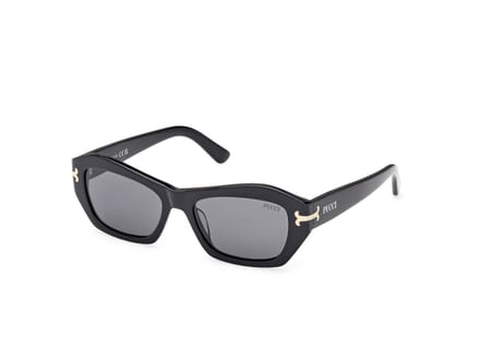 Pucci EP0235 Shiny black 54/17/140 WOMAN Zonnebrillen
