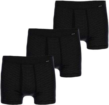3-pack korte broek met gulp Day Classic / Jeans fijne rib