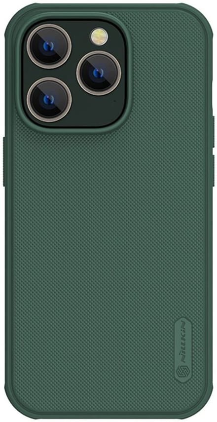 Nillkin Super Frosted Shield Hoesje Geschikt voor Apple iPhone 14 Pro Max Groen