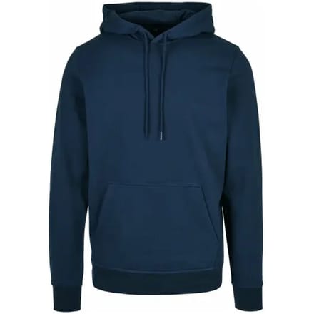 Unisex Hoodie 'Basic' met capuchon Navy - 3XL