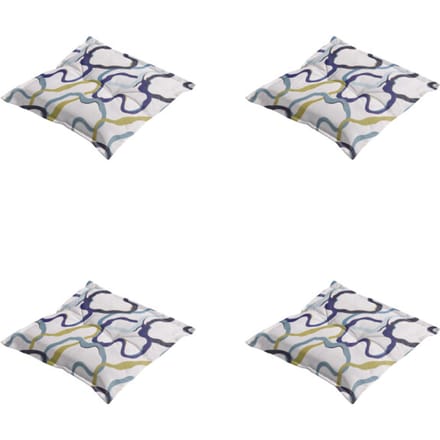 Madison zitkussen blaze - 50x50x7cm set van 4