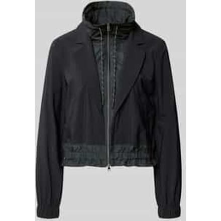 Blazer met opstaande kraag
