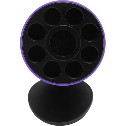 Composiethars Warmer 40‑70 Graden Celsius Lichtuithardend Materiaal Verwarmer met Paarse Afdichtring US Plug black