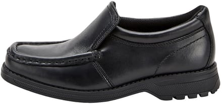 Next - Jongens - Leren schoolloafers - Zwart