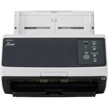 Fujitsu fi-8150 Documentscanner A4 600 x 600 dpi 50 pag./min. USB-A 3.2 Gen 1, Gigabit-LAN (1 Gbit/s)