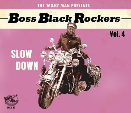 Various Artists - Boss Black Rockers Vol. 4: Slow Down (CD)